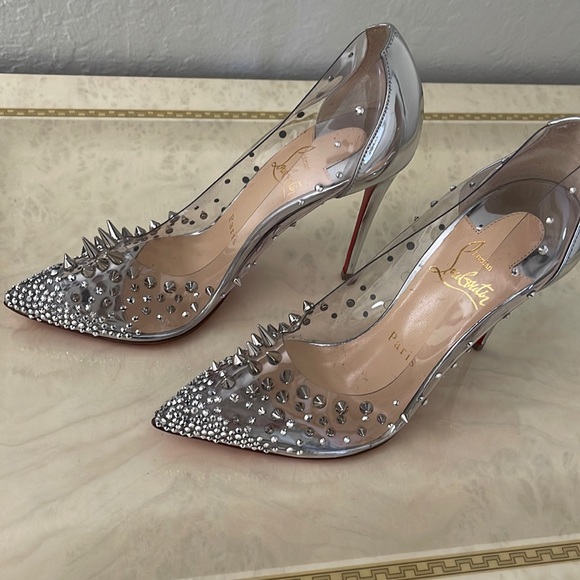 Christian Louboutin Grotika 100 - Picture 2 of 5